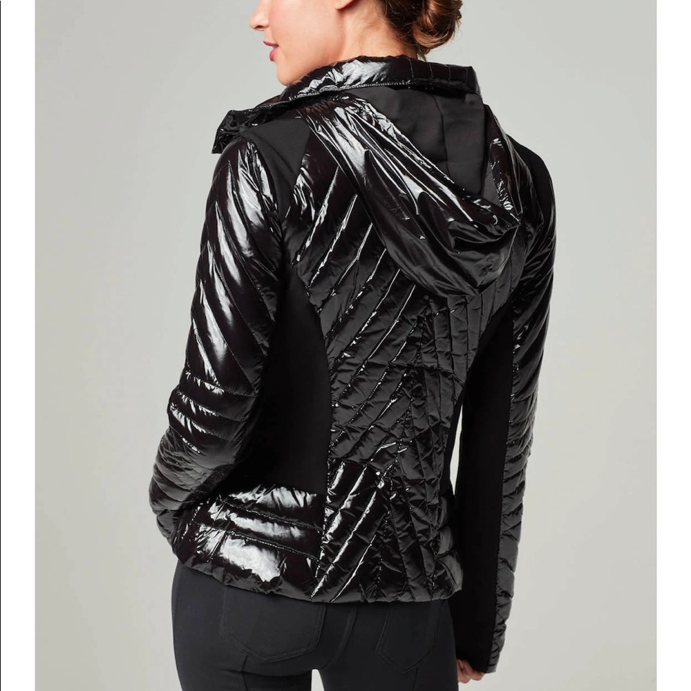Blanc Noir Motion Panel Puffer LIKE NEW